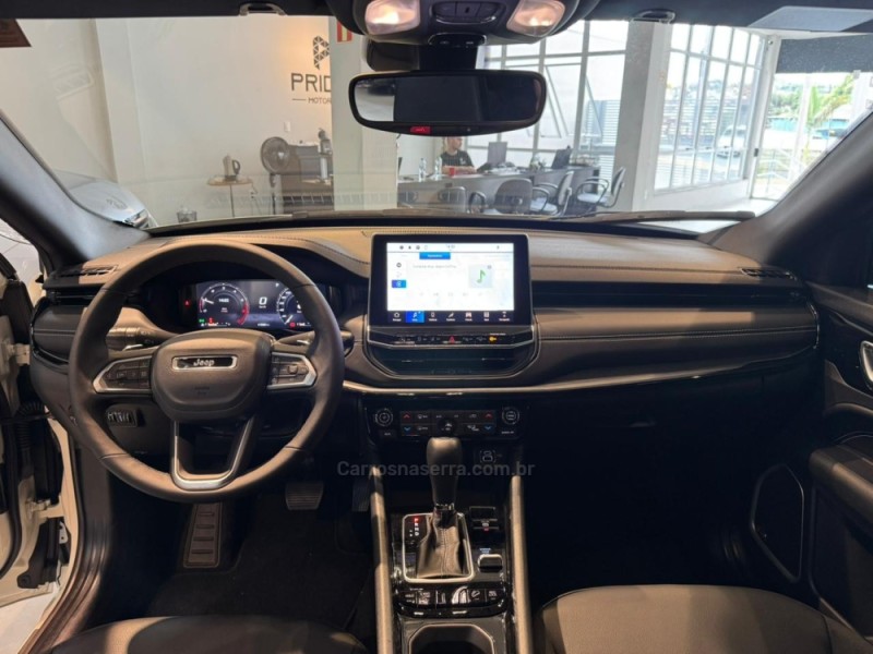 COMPASS 2.0 HURRICANE BLACKHAWK 4X4 TURBO GASOLINA 4P AUTOMÁTICO - 2025 - CAXIAS DO SUL