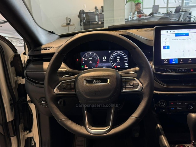 COMPASS 2.0 HURRICANE BLACKHAWK 4X4 TURBO GASOLINA 4P AUTOMÁTICO - 2025 - CAXIAS DO SUL