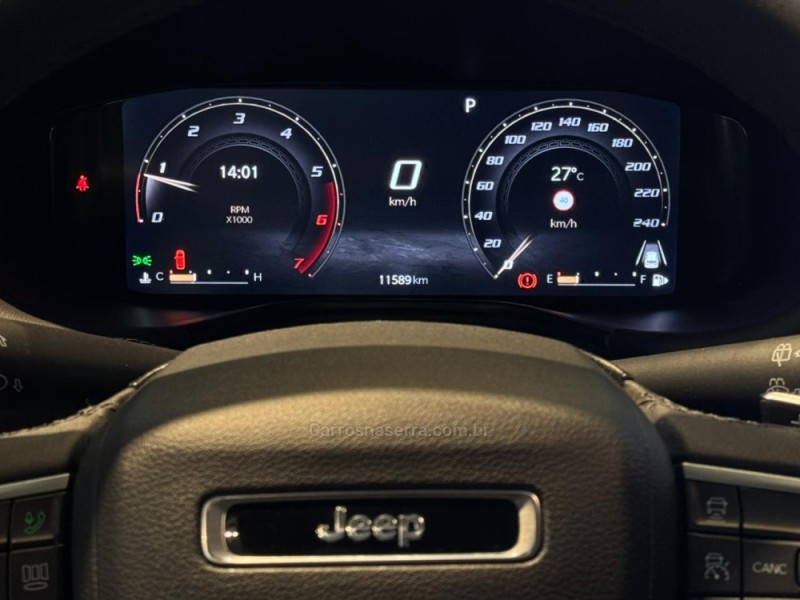 COMPASS 2.0 HURRICANE BLACKHAWK 4X4 TURBO GASOLINA 4P AUTOMÁTICO - 2025 - CAXIAS DO SUL