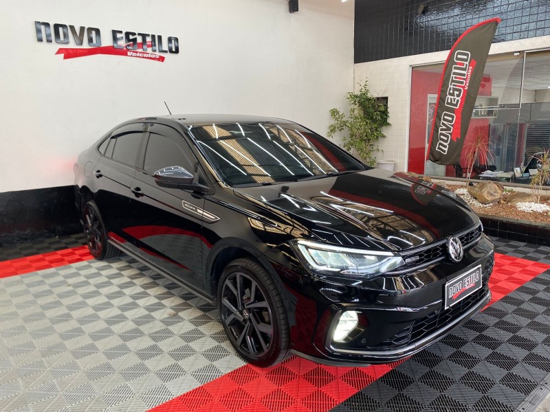 VIRTUS 1.4 250 TSI 16V EXCLUSIVE FLEX 4P AUTOMÁTICO - 2023 - CAXIAS DO SUL