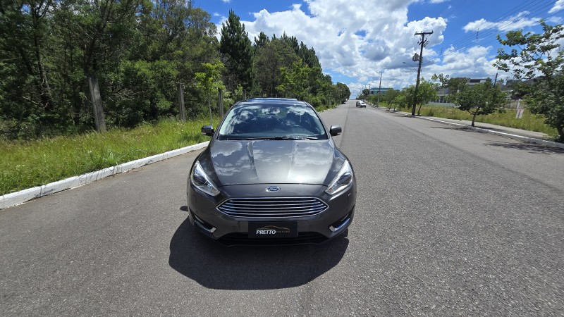 FOCUS 2.0 TITANIUM PLUS 16V FLEX 4P AUTOMÁTICO - 2016 - BENTO GONçALVES