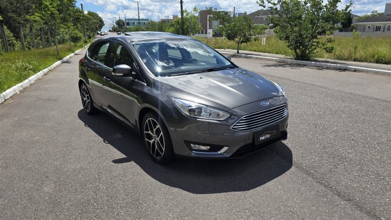 focus 2.0 titanium plus 16v flex 4p automatico 2016 bento goncalves