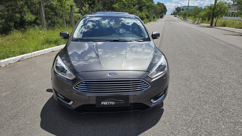 FOCUS 2.0 TITANIUM PLUS 16V FLEX 4P AUTOMÁTICO - 2016 - BENTO GONçALVES
