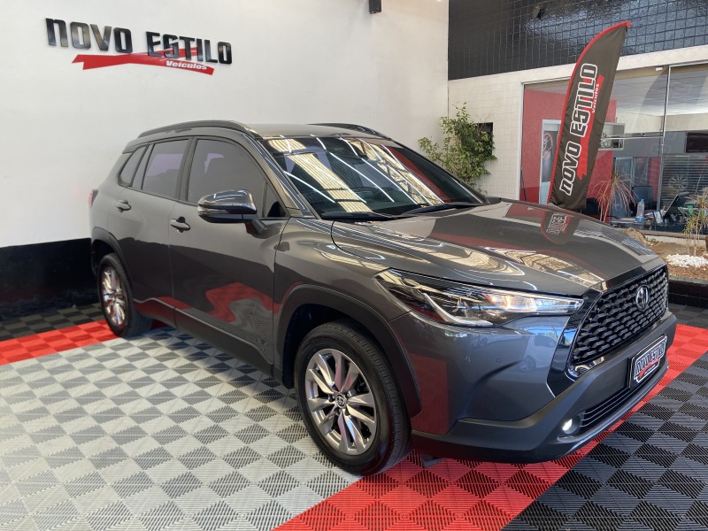 COROLLA 2.0 CROSS XR 16V FLEX 4P AUTOMÁTICO - 2023 - CAXIAS DO SUL