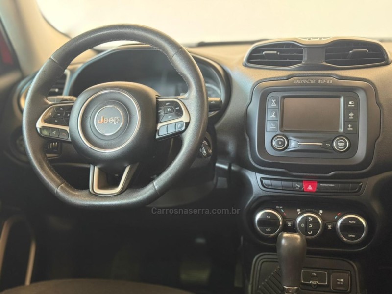 RENEGADE 1.8 16V FLEX LONGITUDE 4P AUTOMÁTICO - 2016 - SAPUCAIA DO SUL