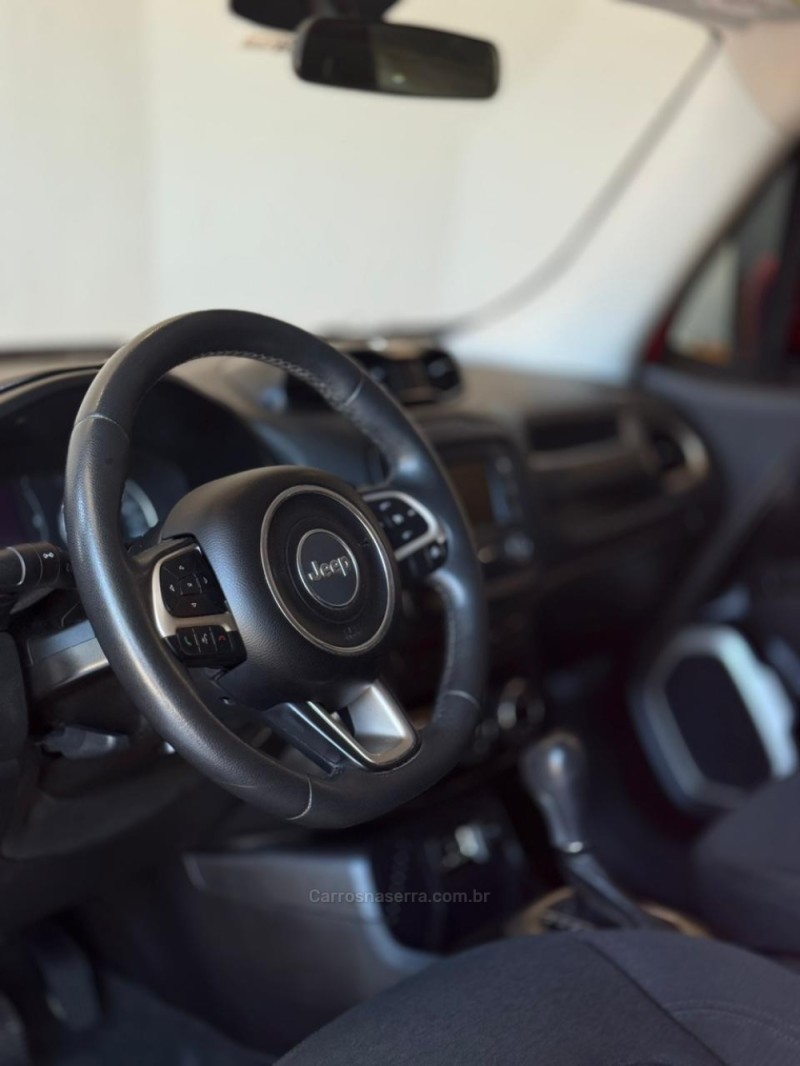 RENEGADE 1.8 16V FLEX LONGITUDE 4P AUTOMÁTICO - 2016 - SAPUCAIA DO SUL