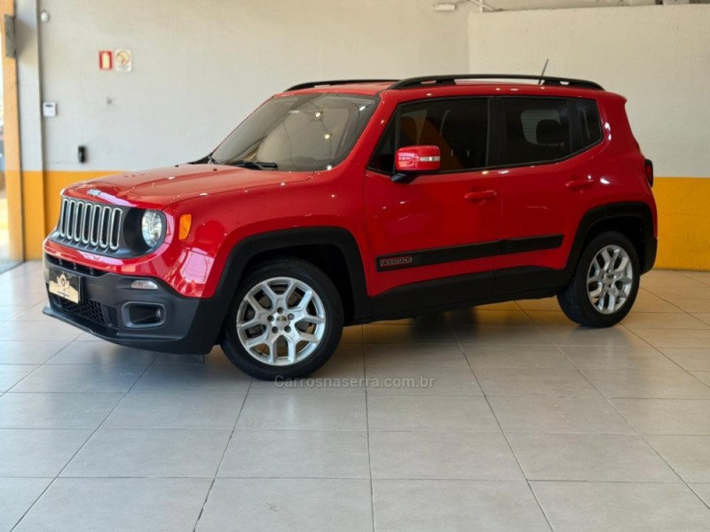 renegade 1.8 16v flex longitude 4p automatico 2016 sapucaia do sul