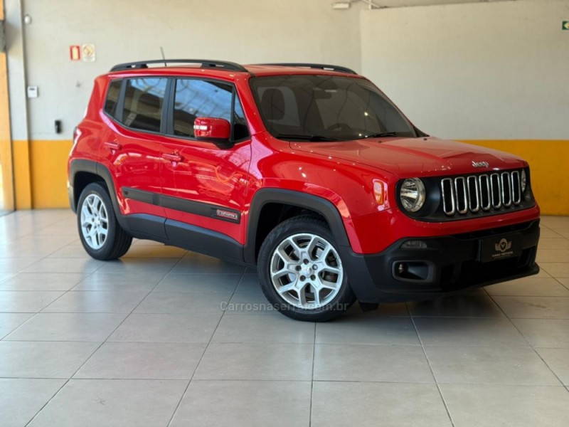 RENEGADE 1.8 16V FLEX LONGITUDE 4P AUTOMÁTICO - 2016 - SAPUCAIA DO SUL