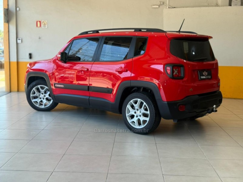RENEGADE 1.8 16V FLEX LONGITUDE 4P AUTOMÁTICO - 2016 - SAPUCAIA DO SUL