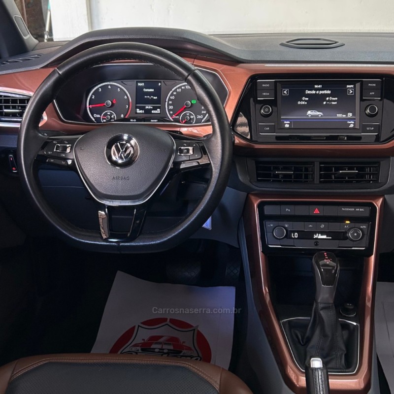 T-CROSS 1.0 COMFORTLINE TSI FLEX 4P AUTOMÁTICO - 2020 - VACARIA