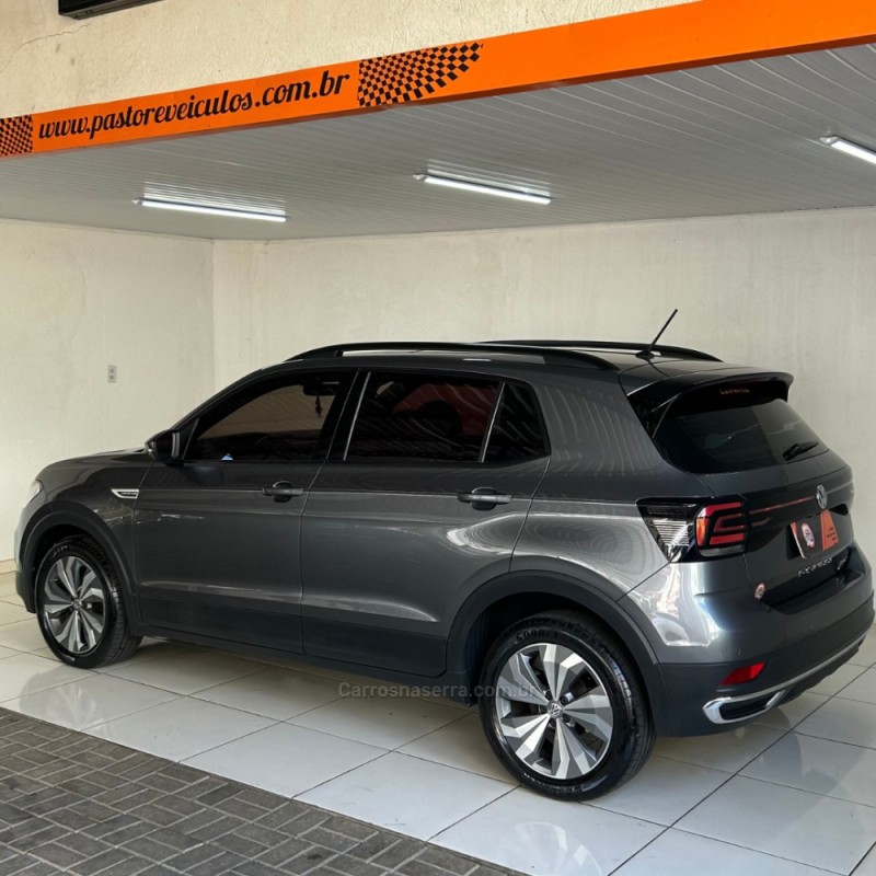 T-CROSS 1.0 COMFORTLINE TSI FLEX 4P AUTOMÁTICO - 2020 - VACARIA