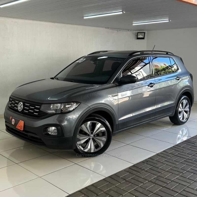 t cross 1.0 comfortline tsi flex 4p automatico 2020 vacaria