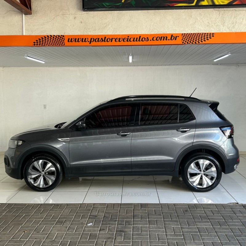 T-CROSS 1.0 COMFORTLINE TSI FLEX 4P AUTOMÁTICO - 2020 - VACARIA