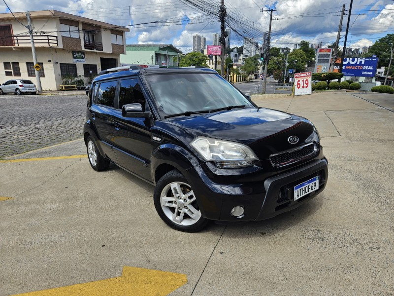 SOUL 1.6 EX 16V GASOLINA 4P MANUAL - 2011 - CAXIAS DO SUL