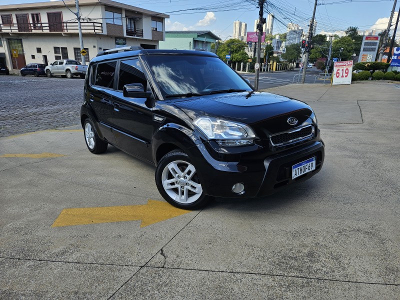 SOUL 1.6 EX 16V GASOLINA 4P MANUAL - 2011 - CAXIAS DO SUL