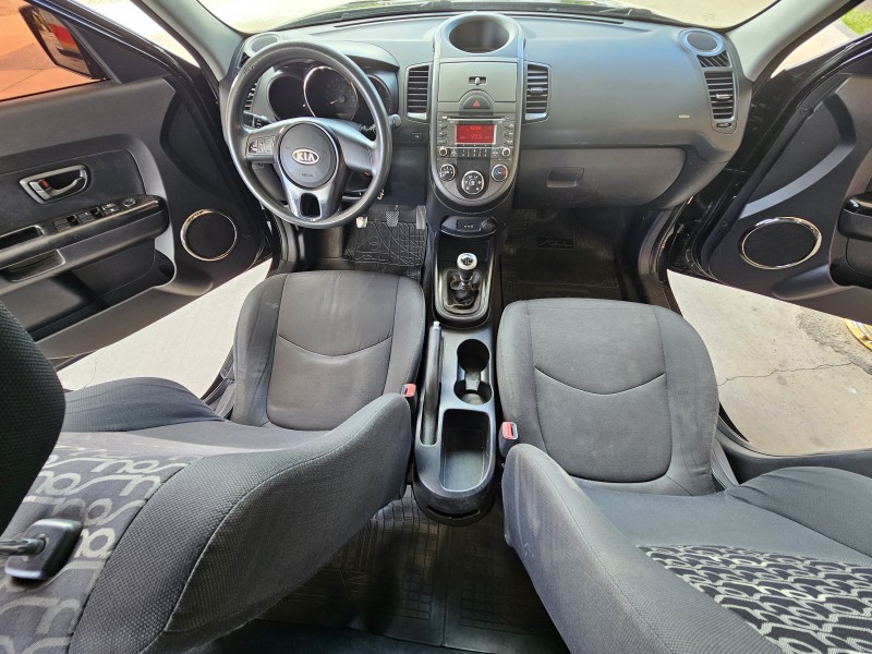 SOUL 1.6 EX 16V GASOLINA 4P MANUAL - 2011 - CAXIAS DO SUL