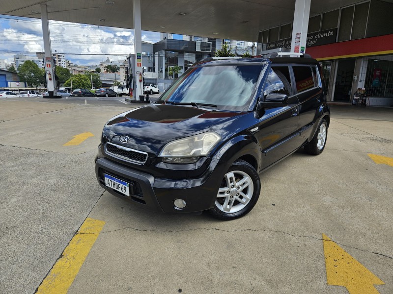 soul 1.6 ex 16v gasolina 4p manual 2011 caxias do sul