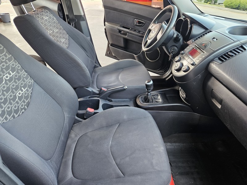 SOUL 1.6 EX 16V GASOLINA 4P MANUAL - 2011 - CAXIAS DO SUL