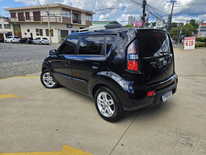 SOUL 1.6 EX 16V GASOLINA 4P MANUAL - 2011 - CAXIAS DO SUL