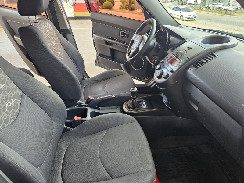 SOUL 1.6 EX 16V GASOLINA 4P MANUAL - 2011 - CAXIAS DO SUL