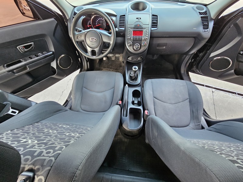 SOUL 1.6 EX 16V GASOLINA 4P MANUAL - 2011 - CAXIAS DO SUL