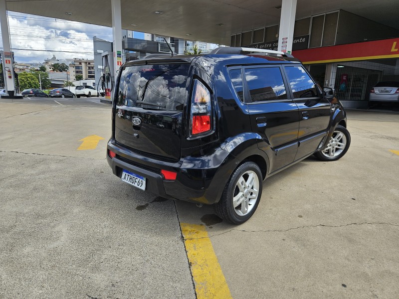 SOUL 1.6 EX 16V GASOLINA 4P MANUAL - 2011 - CAXIAS DO SUL