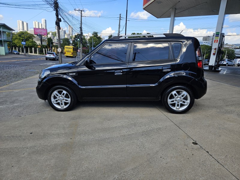 SOUL 1.6 EX 16V GASOLINA 4P MANUAL - 2011 - CAXIAS DO SUL