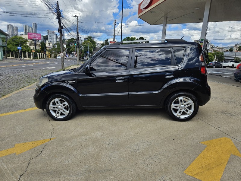 SOUL 1.6 EX 16V GASOLINA 4P MANUAL - 2011 - CAXIAS DO SUL