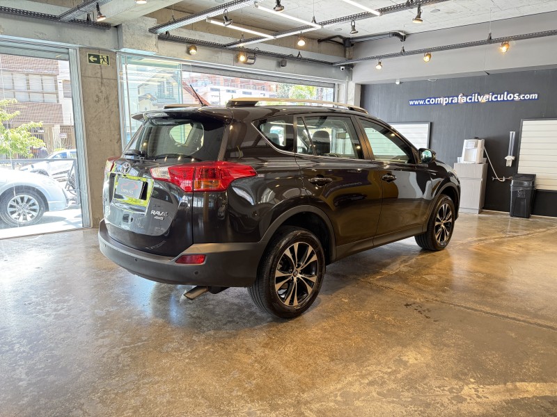 RAV4 2.5 4X4 16V GASOLINA 4P AUTOMÁTICO - 2014 - BENTO GONçALVES