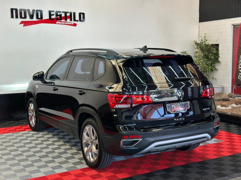 TAOS 1.4 16V COMFORTLINE TSI FLEX 4P AUTOMÁTICO - 2022 - CAXIAS DO SUL