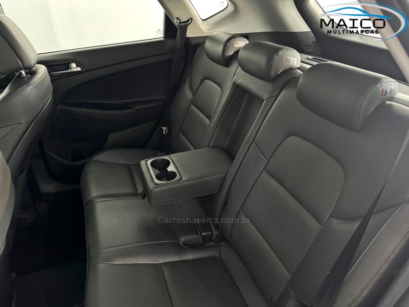 TUCSON 1.6 GLS TURBO GASOLINA 4P AUTOMÁTICO - 2020 - NOVO HAMBURGO