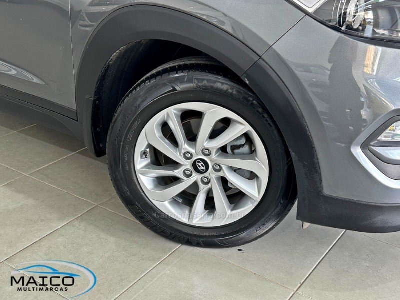 TUCSON 1.6 GLS TURBO GASOLINA 4P AUTOMÁTICO - 2020 - NOVO HAMBURGO