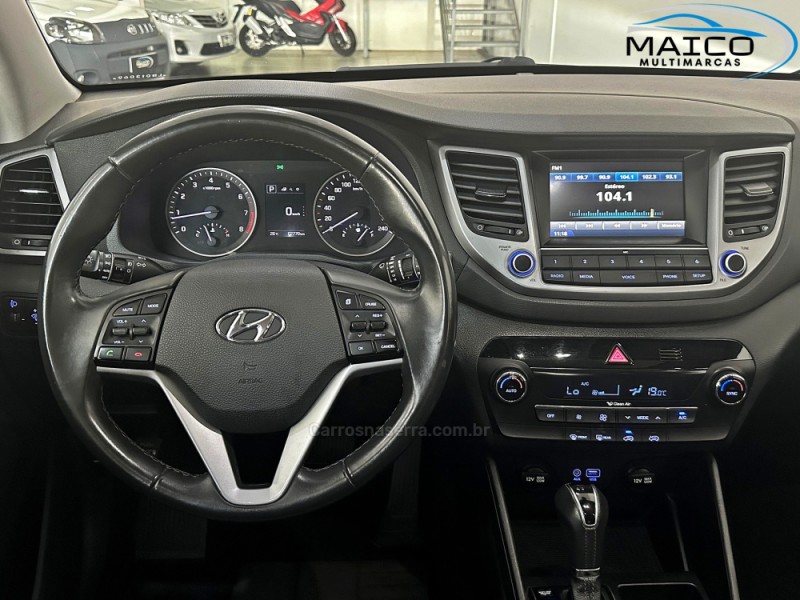 TUCSON 1.6 GLS TURBO GASOLINA 4P AUTOMÁTICO - 2020 - NOVO HAMBURGO