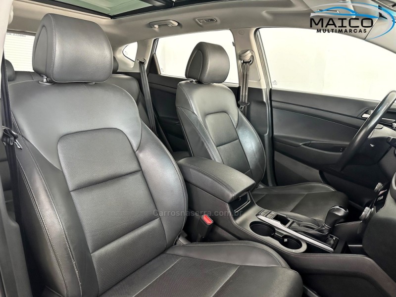 TUCSON 1.6 GLS TURBO GASOLINA 4P AUTOMÁTICO - 2020 - NOVO HAMBURGO