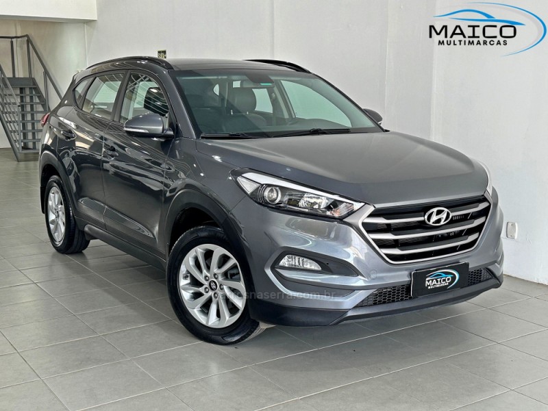 tucson 1.6 gls turbo gasolina 4p automatico 2020 novo hamburgo