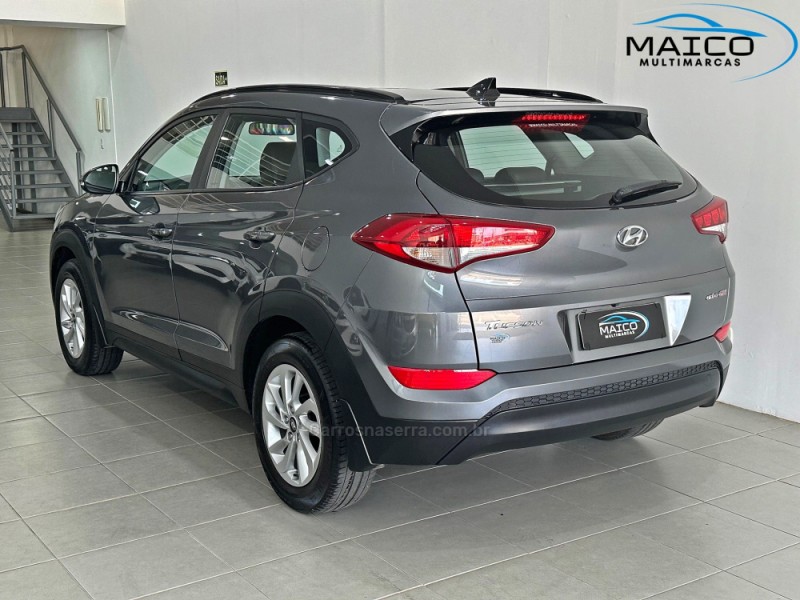 TUCSON 1.6 GLS TURBO GASOLINA 4P AUTOMÁTICO - 2020 - NOVO HAMBURGO