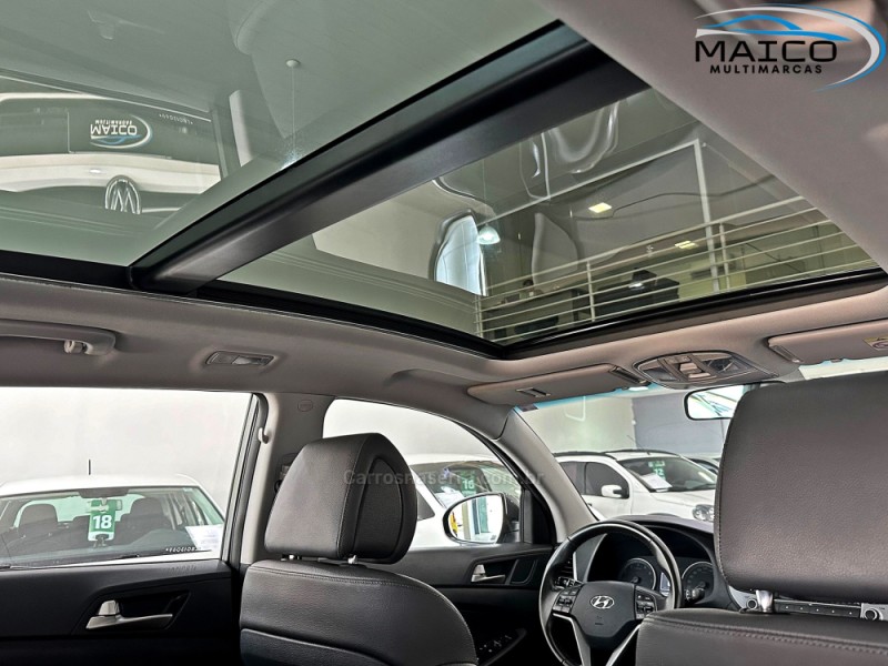 TUCSON 1.6 GLS TURBO GASOLINA 4P AUTOMÁTICO - 2020 - NOVO HAMBURGO