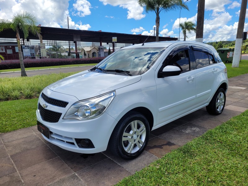 AGILE 1.4 MPFI LTZ 8V FLEX 4P MANUAL - 2012 - CARLOS BARBOSA