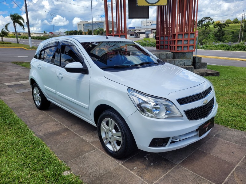 AGILE 1.4 MPFI LTZ 8V FLEX 4P MANUAL - 2012 - CARLOS BARBOSA