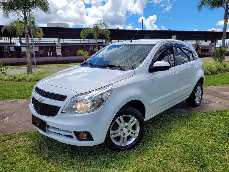AGILE 1.4 MPFI LTZ 8V FLEX 4P MANUAL
