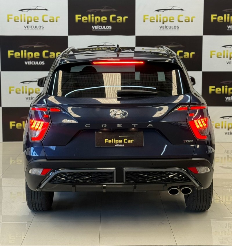 CRETA 1.0 TGDI N LINE FLEX 4P AUTOMÁTICO - 2023 - CAXIAS DO SUL