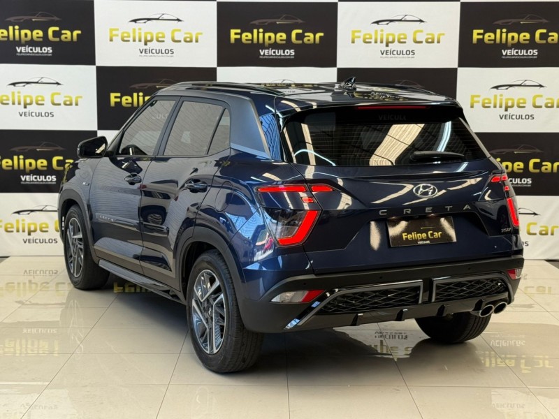 CRETA 1.0 TGDI N LINE FLEX 4P AUTOMÁTICO - 2023 - CAXIAS DO SUL