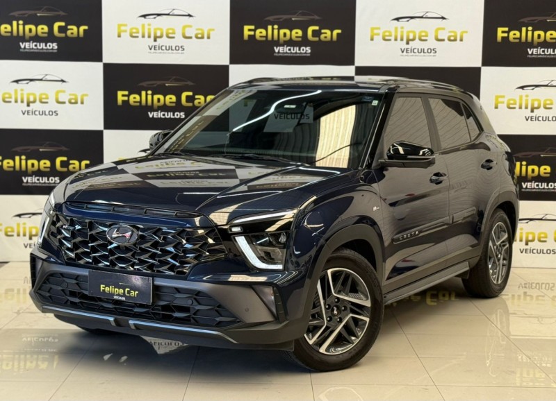creta 1.0 tgdi n line flex 4p automatico 2023 caxias do sul