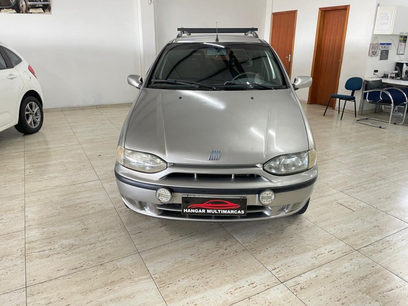 PALIO 1.6 MPI WEEKEND 16V GASOLINA 4P MANUAL - 1999 - CAXIAS DO SUL