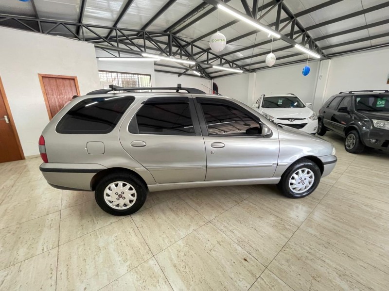 PALIO 1.6 MPI WEEKEND 16V GASOLINA 4P MANUAL - 1999 - CAXIAS DO SUL