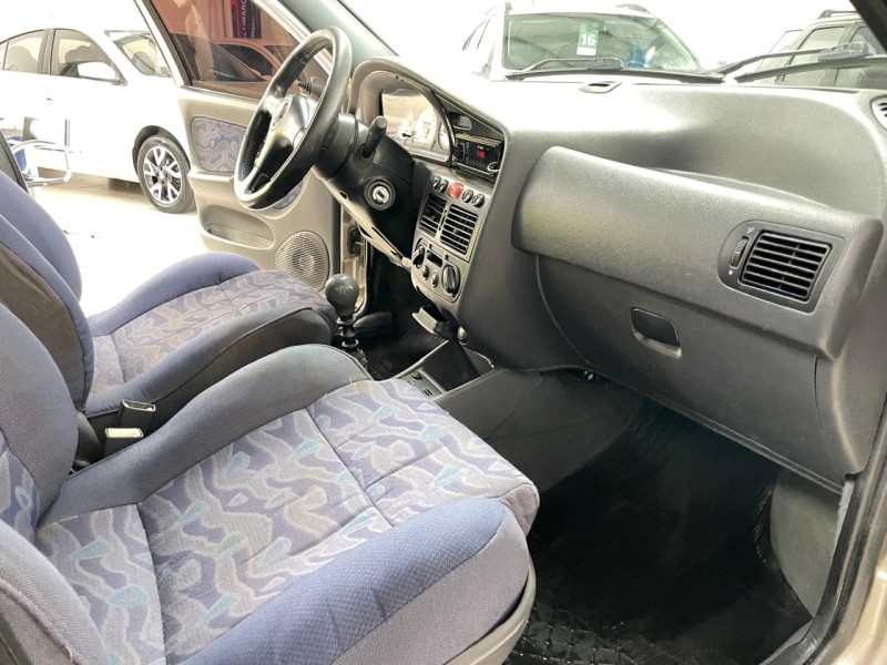 PALIO 1.6 MPI WEEKEND 16V GASOLINA 4P MANUAL - 1999 - CAXIAS DO SUL