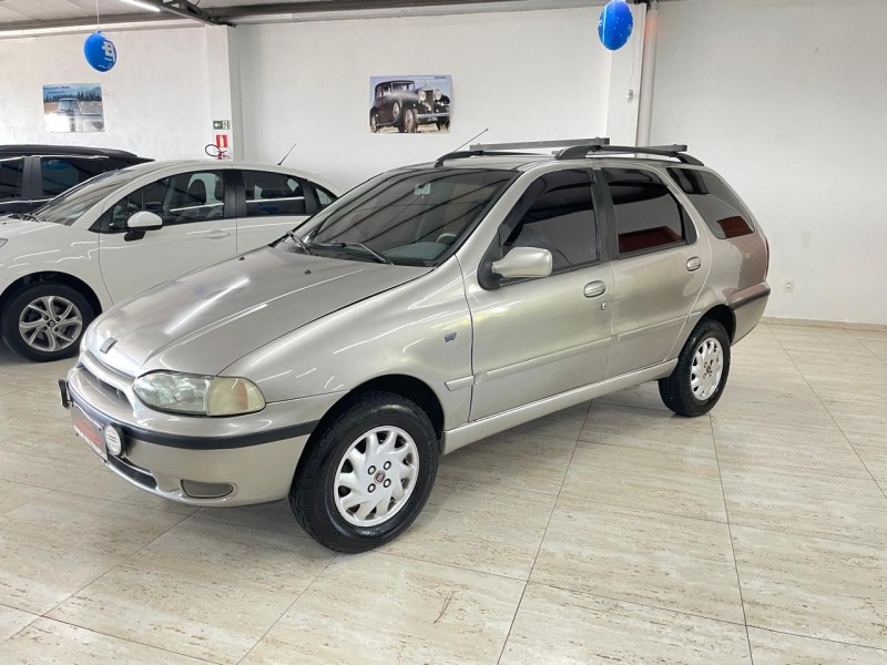 PALIO 1.6 MPI WEEKEND 16V GASOLINA 4P MANUAL - 1999 - CAXIAS DO SUL
