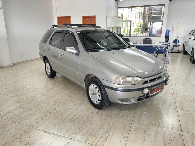 palio 1.6 mpi weekend 16v gasolina 4p manual 1999 caxias do sul