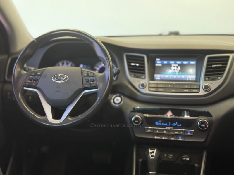 TUCSON 1.6 GLS TURBO GASOLINA 4P AUTOMÁTICO - 2019 - SAPUCAIA DO SUL