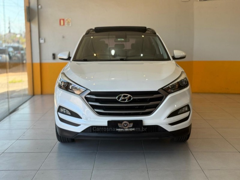 TUCSON 1.6 GLS TURBO GASOLINA 4P AUTOMÁTICO - 2019 - SAPUCAIA DO SUL